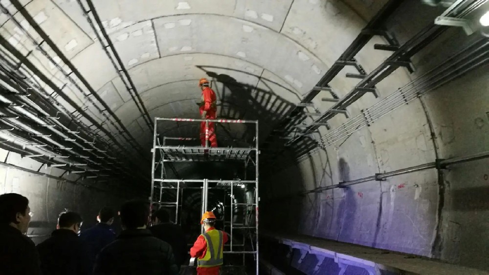 营口地铁线路养护常见病害及预防整治分析